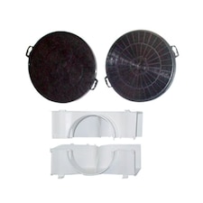 Rangehood recirculating kit