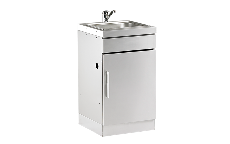 Stainless Steel Cabinet With Sink Beefeater Australia