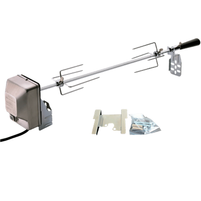 Rotisserie Kit For 5 Burner Barbecue