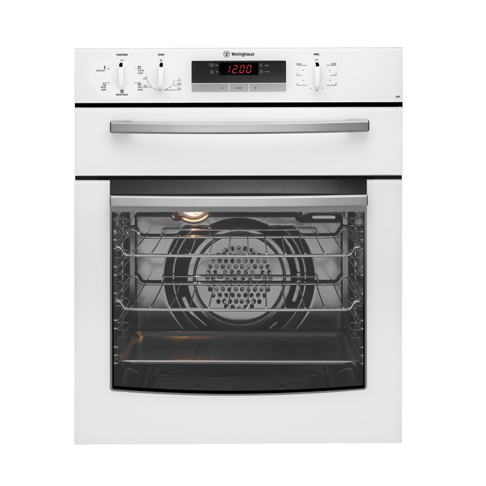 Electric Separate Grill Underbench Oven (PGR659W) Westinghouse Australia