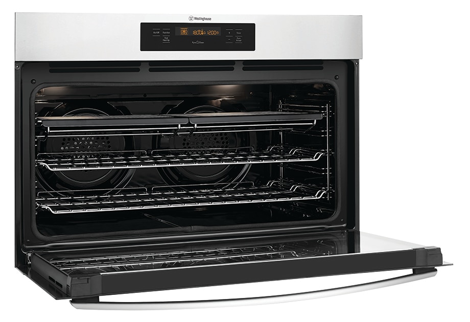 90cm pyrolytic electric underbench oven (WVEP916SB) Westinghouse