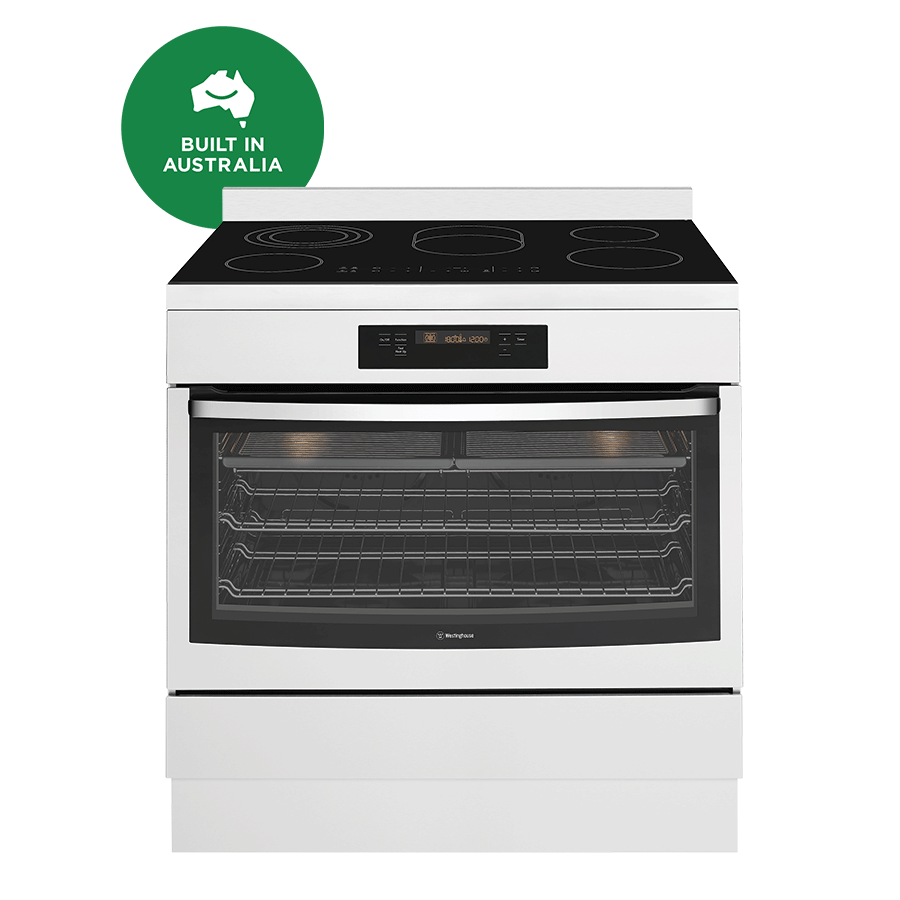 90cm Electric Freestanding Cooker (wfe946sb) - Westinghouse New Zealand