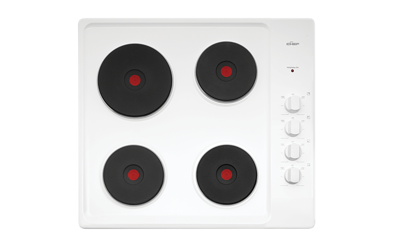 Electric 4 Solid Element Cooktop Chs642wa Chef Australia