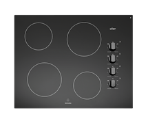 4 zone ceramic cooktop