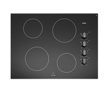 4 zone ceramic cooktop