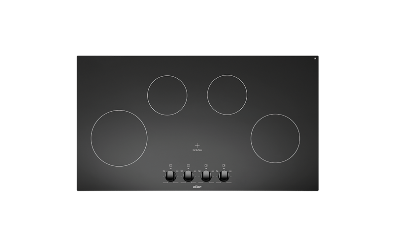 4 Zone Ceramic Cooktop Chc944ba Chef Australia