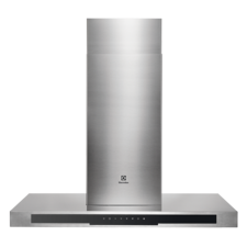 100cm Island Canopy rangehood with H2H