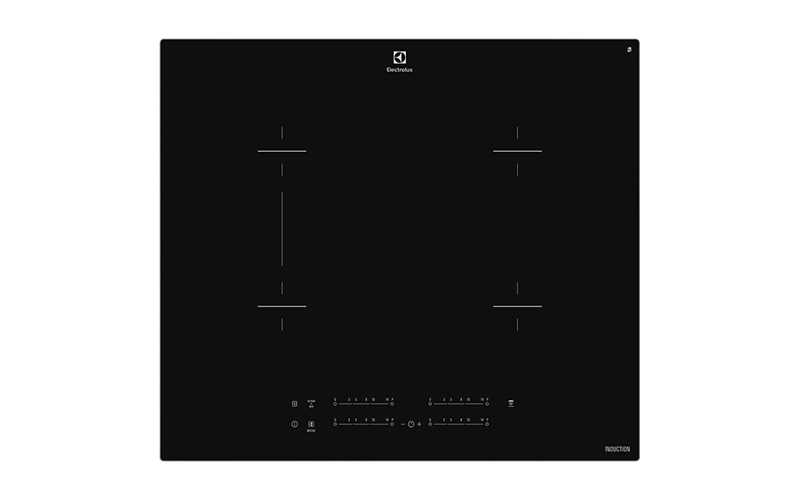 60cm 4 Zone Induction Cooktop With Maxisense Zone Flexibility