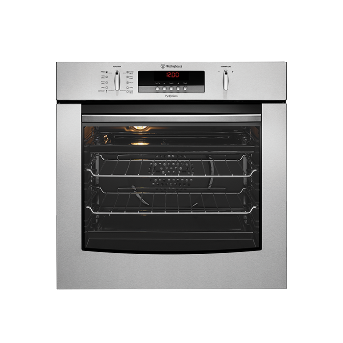 Single Pyrolytic Oven POR881S (POR881S) Westinghouse Australia