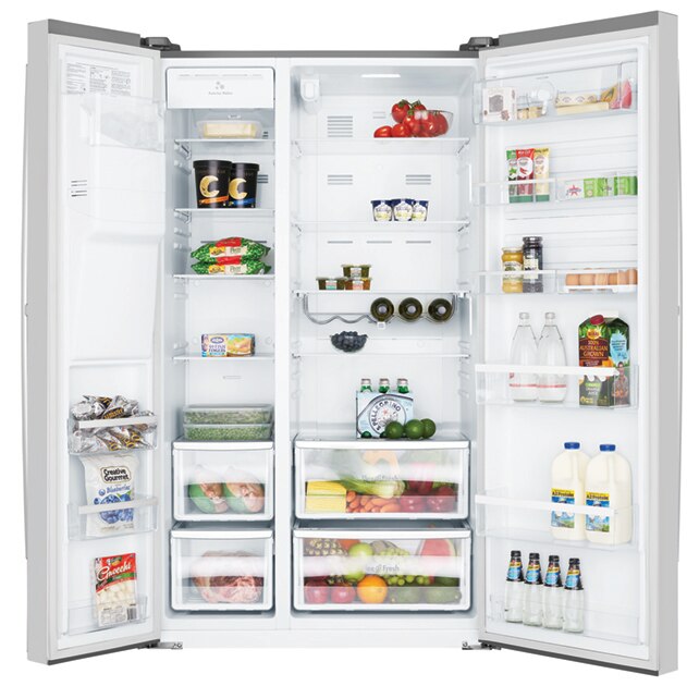A 680L Side By Side Refrigerator (WSE6870SA) Westinghouse