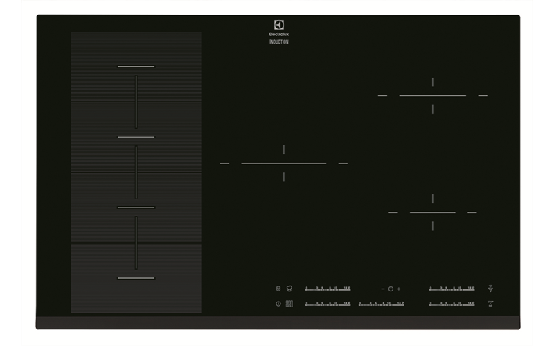 Induction Cooktop With Flexibridge