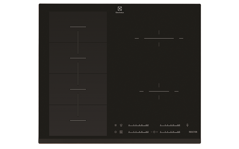 60cm Flexibridge Induction Cooktop Ehx6455fhk Electrolux Australia