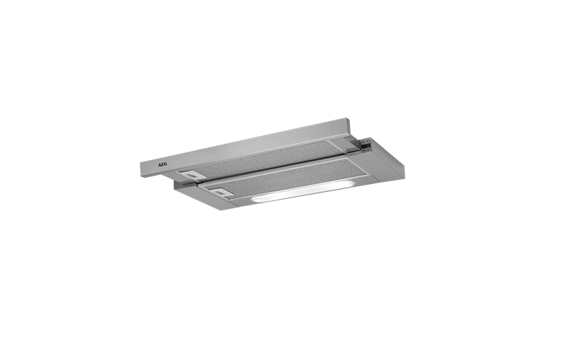 AEG 60cm telescopic rangehood, stainless steel DPB5650M/A