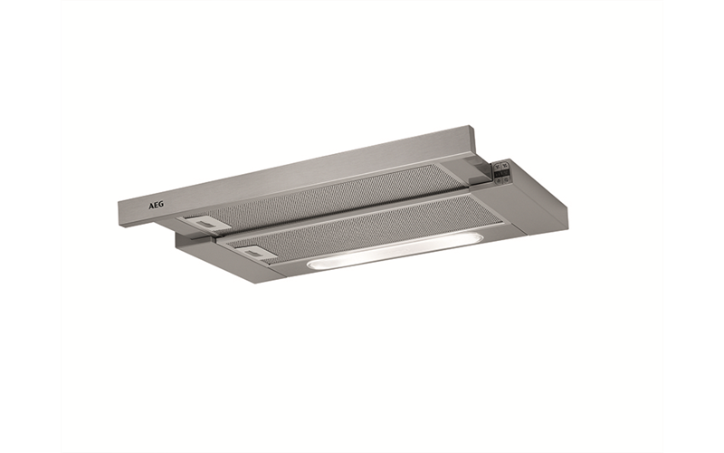 60cm telescopic rangehood, stainless steel (DPB5650M/A) AEG Australia