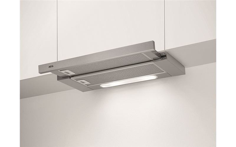 AEG 60cm telescopic rangehood, stainless steel DPB5650M/A