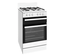 54cm freestanding cooker, conv oven