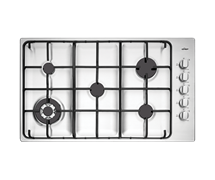 86cm 5 Burner Stainless Gas cooktop