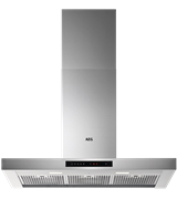 90cm wall canopy rangehood, stainless steel: DBE6980HM