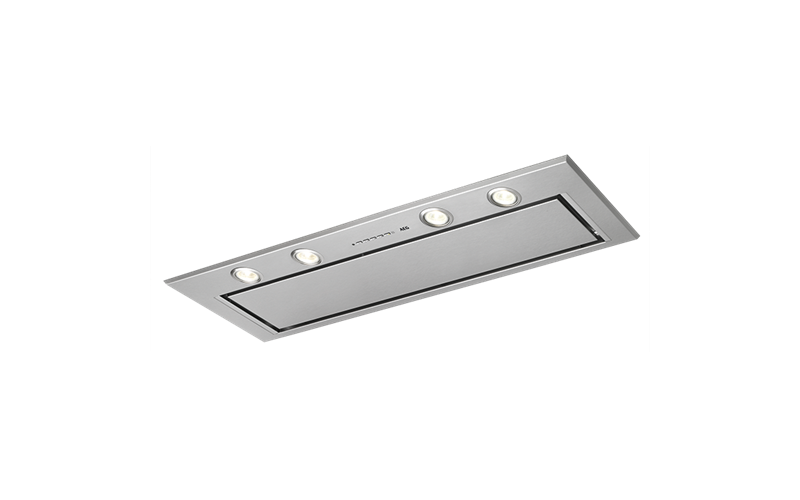 AEG 99cm integrated rangehood, stainless steel DGE5160HM