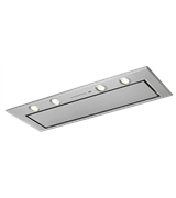 99cm integrated rangehood, stainless steel: DGE5160HM