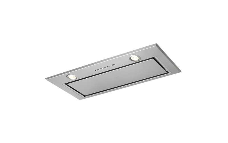 77cm integrated rangehood, stainless steel (DGE5860HM) AEG Australia