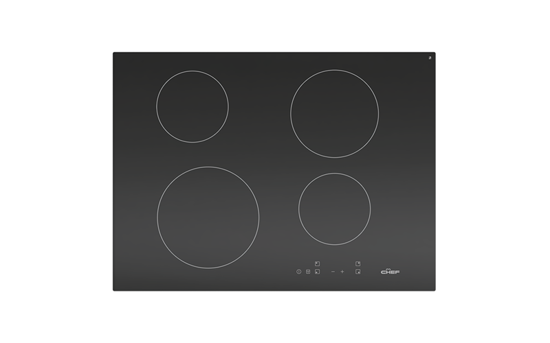 70cm Ceramic Touch Control Cooktop Chc745ba Chef Australia