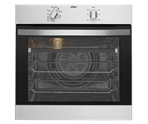 60cm 3 Function Stainless Steel oven