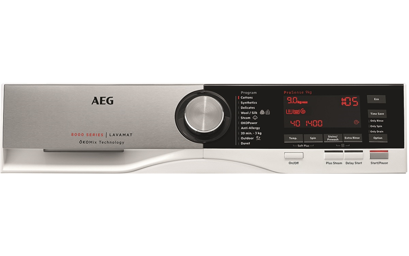 8000 Series 9kg Washing Machine (LF8C9412A) AEG New Zealand