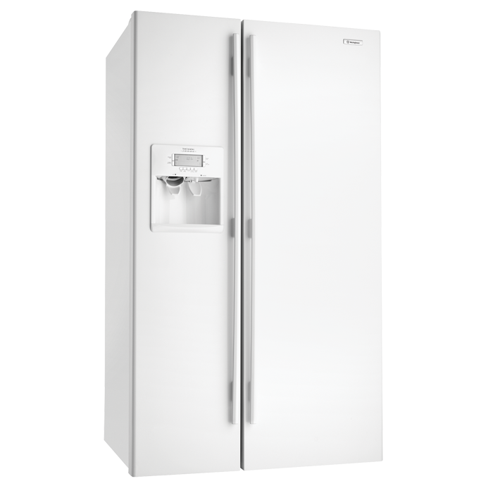 690L Classic White Side by Side Ice and Water Refrigerator (WSE6970WE