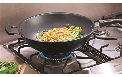 Wok burner with high-power
