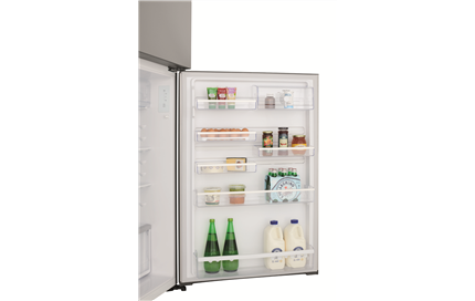 528l Dark Stainless Bottom Mount Fridge Wbe5300bc