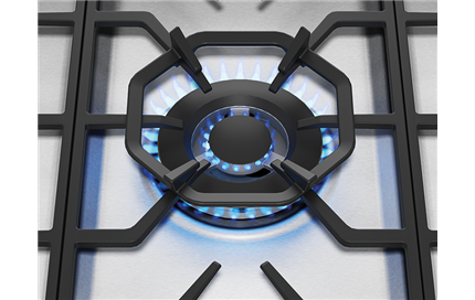 High-powered wok burner