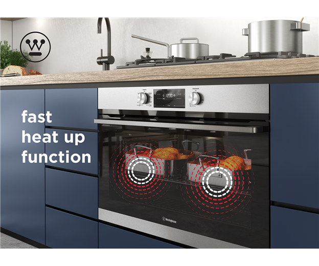 90cm Multi Function 8 Oven Stainless Steel Wve915sc Westinghouse