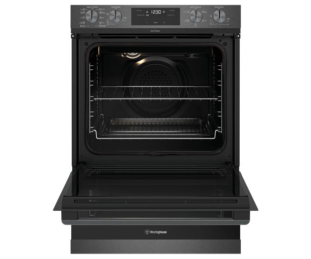 60cm MultiFunction 10/5 Pyrolytic Duo Oven (WVEP627DSC) Westinghouse