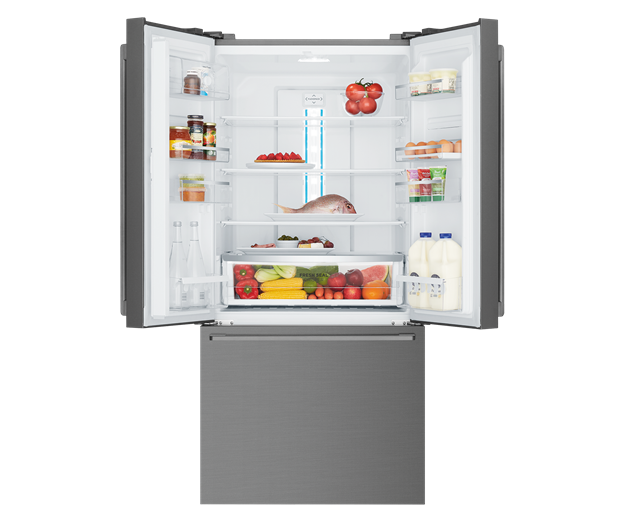 524l French Door Fridge Dark Stainless Steel Whe5204bc