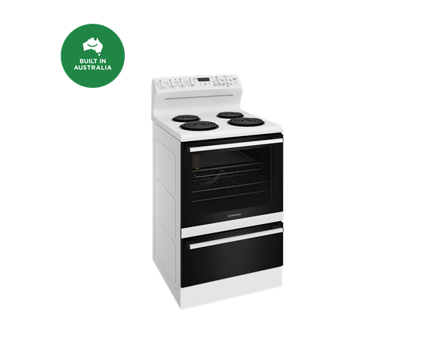 60cm electric freestanding cooker, white (WLE625WC)