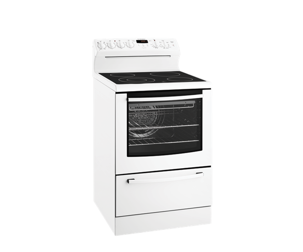 Apollo 60cm Freestanding Electric Cooker with separate warming drawer