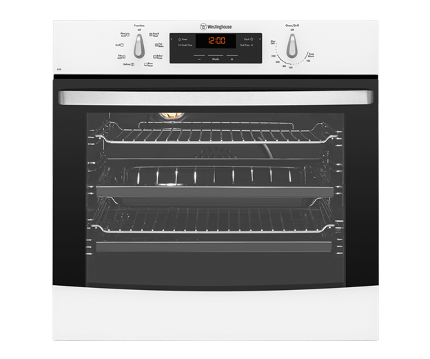 White Multifunction Oven Wve616w